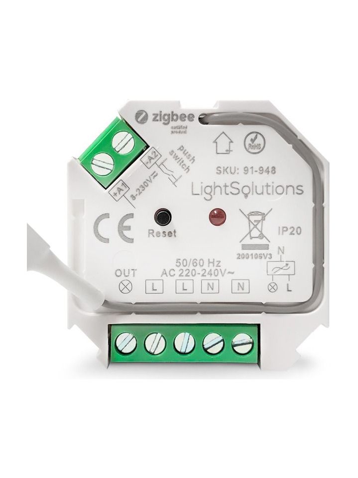 Mini ZigBee-Schalter - 200 W