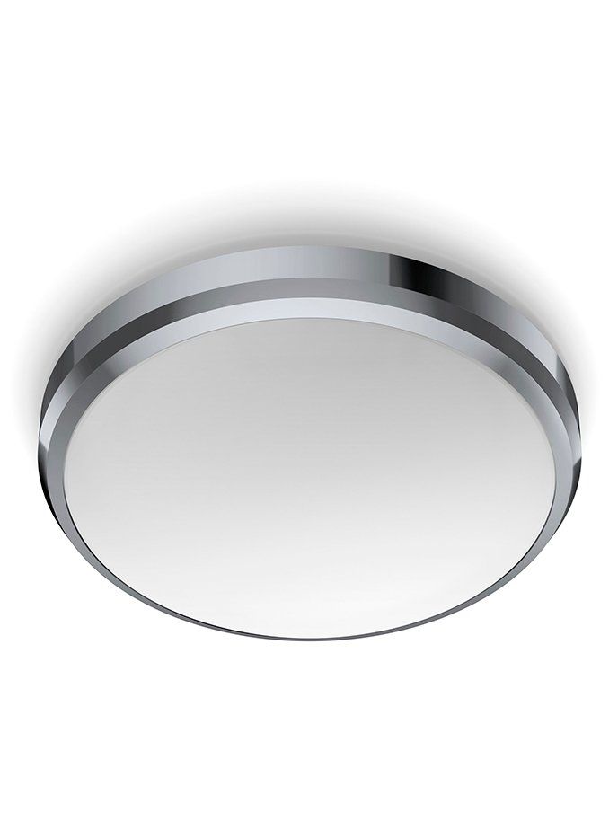 Philips Plafond Doris CL257 Chrome - 6W - 2700K - IP44