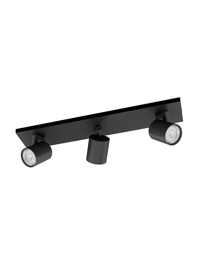 Philips Runner 3-Spots Schwarz