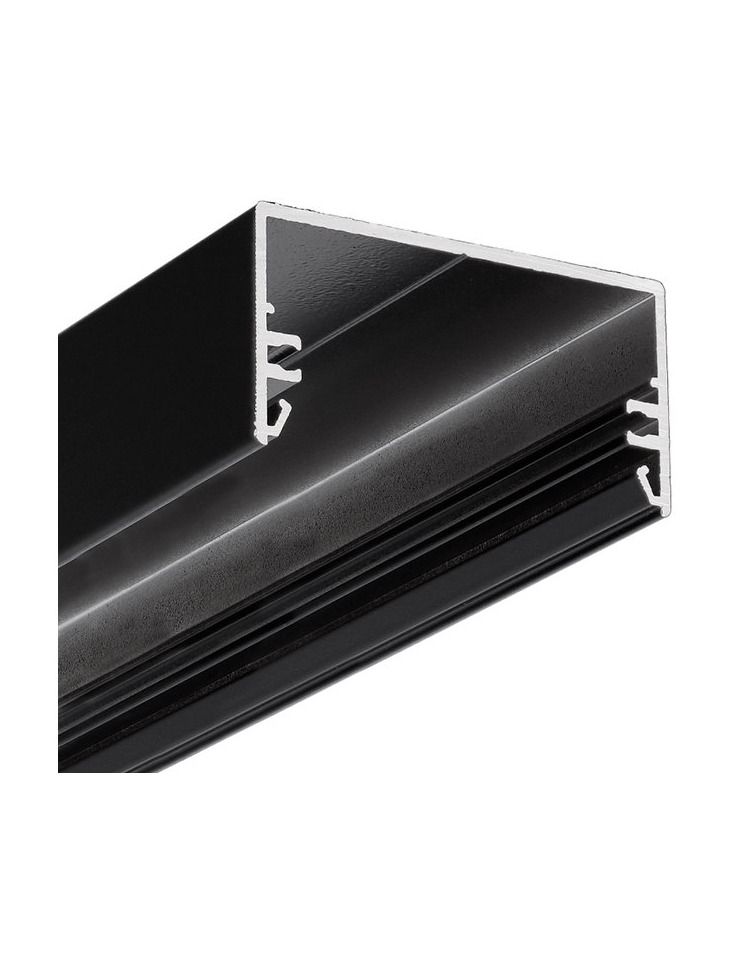 LED-Profil LOWI - 4m - Schwarz