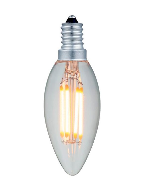 Halo Design - COLORS Kerte - E14 LED-Leuchtmittel - 1800 K - 2 W - 130 lm