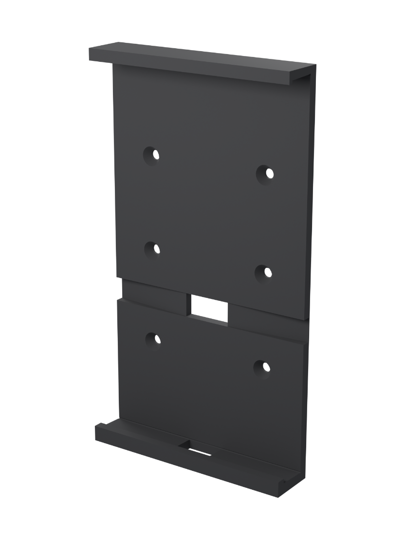 Shelly Wall Display XL - Wandhalterung - USB-C-Anschluss