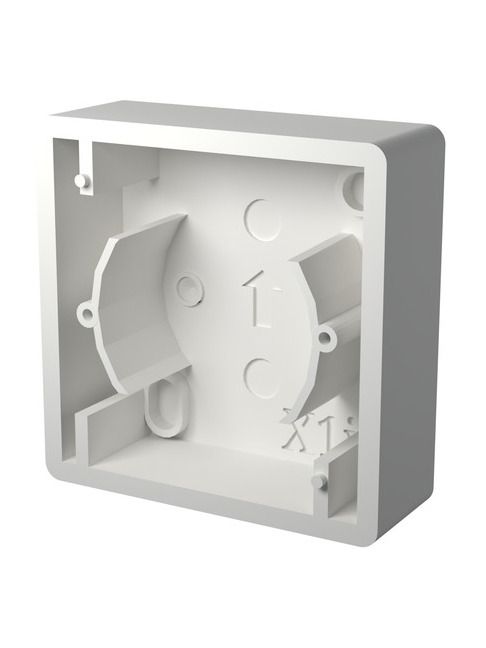 Shelly Wall Display X1i - Wandhalterung - Weiß - Nur USB-C (5V)