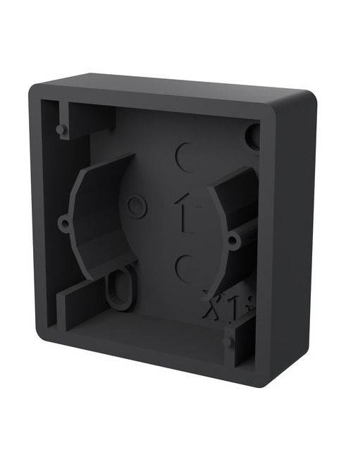 Shelly Wall Display X1i - Wandhalterung - Schwarz - Nur USB-C (5V)