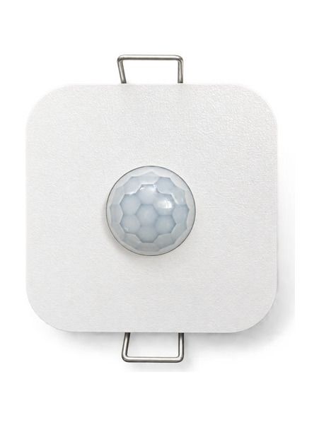 Versenkte Halterung für Shelly BLU Motion ZB Sensor - 0-35mm Decke - Weiß