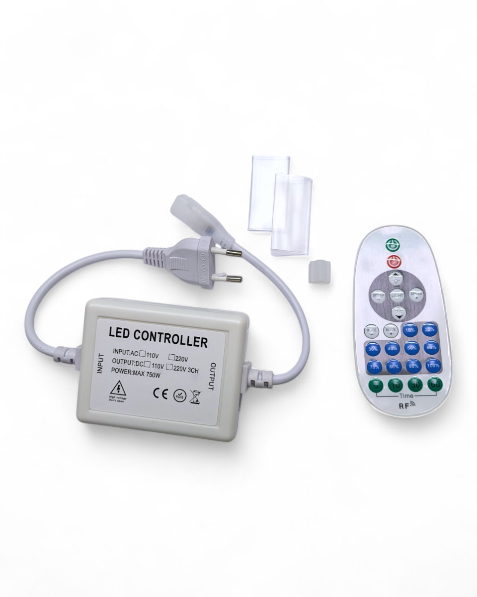 HiluX - HighPower COB-Zubehör - Wifi - Smartlife/tuya - Dimmer - Inkl. Endstecker