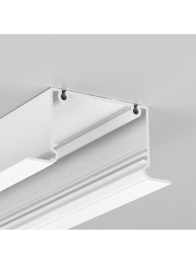 LED-Profil PHIL RECESSED - 1m - Weiß