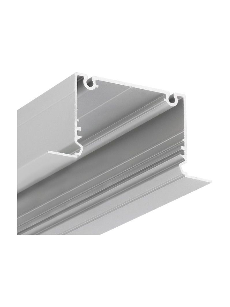 LED-Profil PHIL RECESSED - 2m - eloxiert