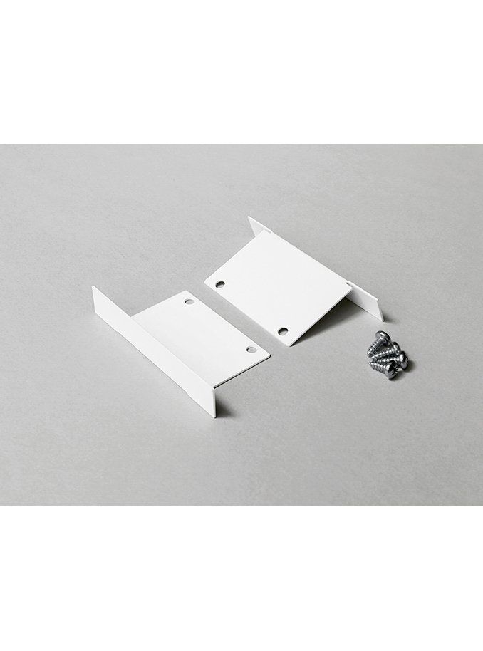 Endkappen für PHIL RECESSED - Weiß - Metall - 2 Stk.