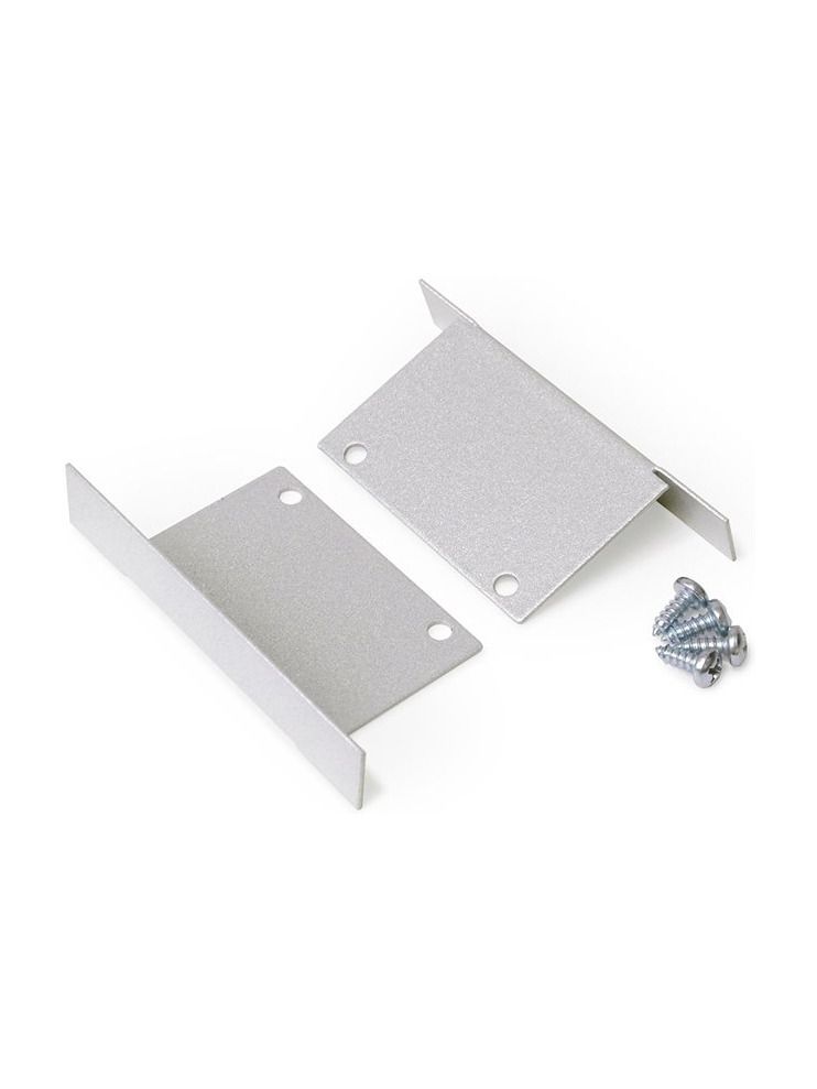 Endkappen für PHIL RECESSED - Silber - Metall - 2 Stk.