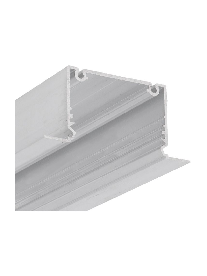 LED-Profil PHIL RECESSED - 4m - Raw