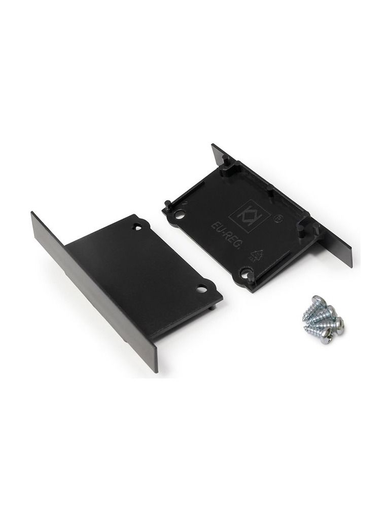 Endkappe PHIL RECESSED - Schwarz - 2 Stk.