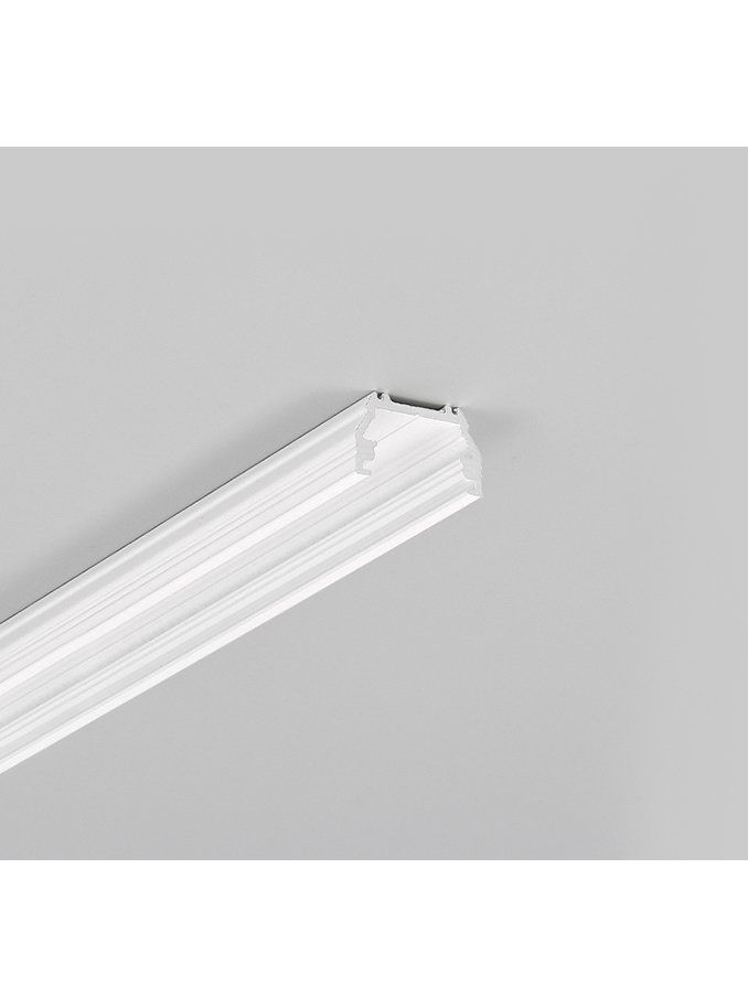 LED-Profil UNI12 - 2m - Weiß