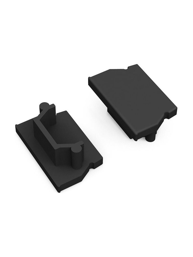 Endkappe für UNI12 Gen2 - Schwarz - 20 Stk