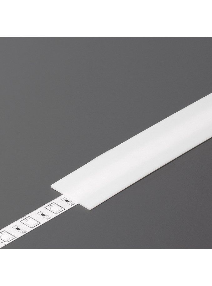 Abdeckung für LED-Profil - E - Slide - 1m - Opal