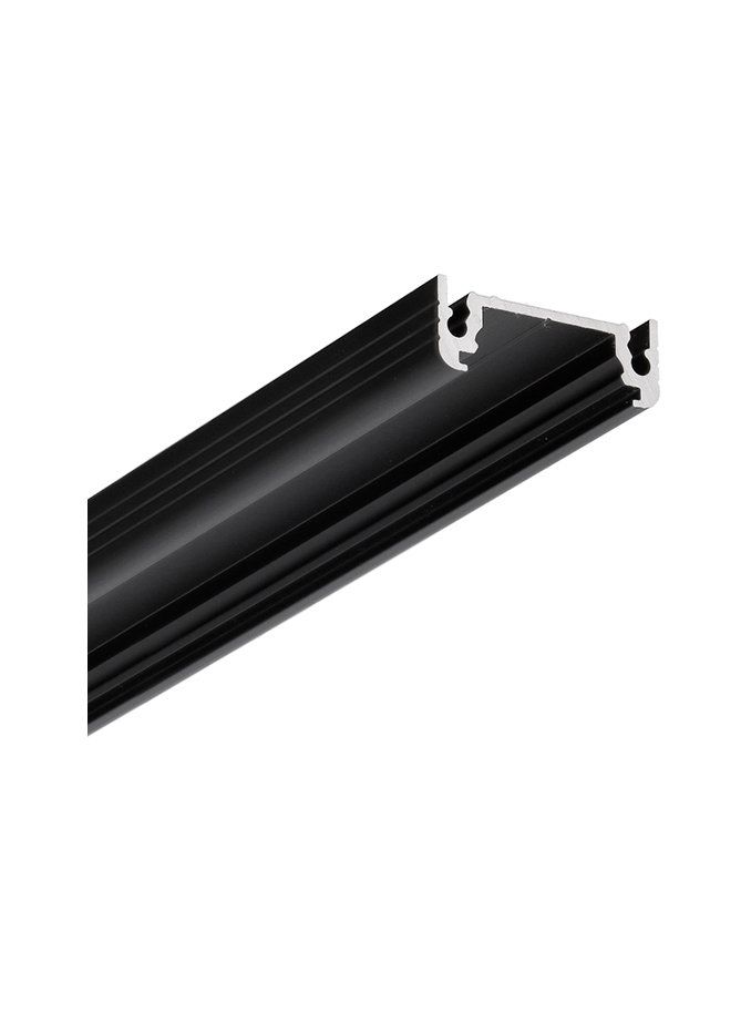 LED-Profil SURFACE14 - 4m - Schwarz