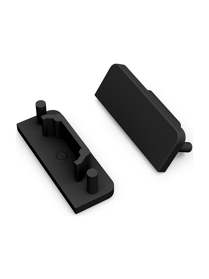 Endkappe für SURFACE14 Gen2 - Schwarz - 20 Stk