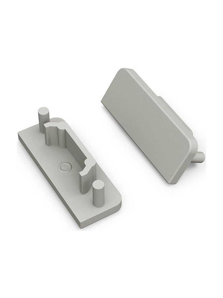 Endkappe für SURFACE14 Gen2 - Grau - 20 Stk
