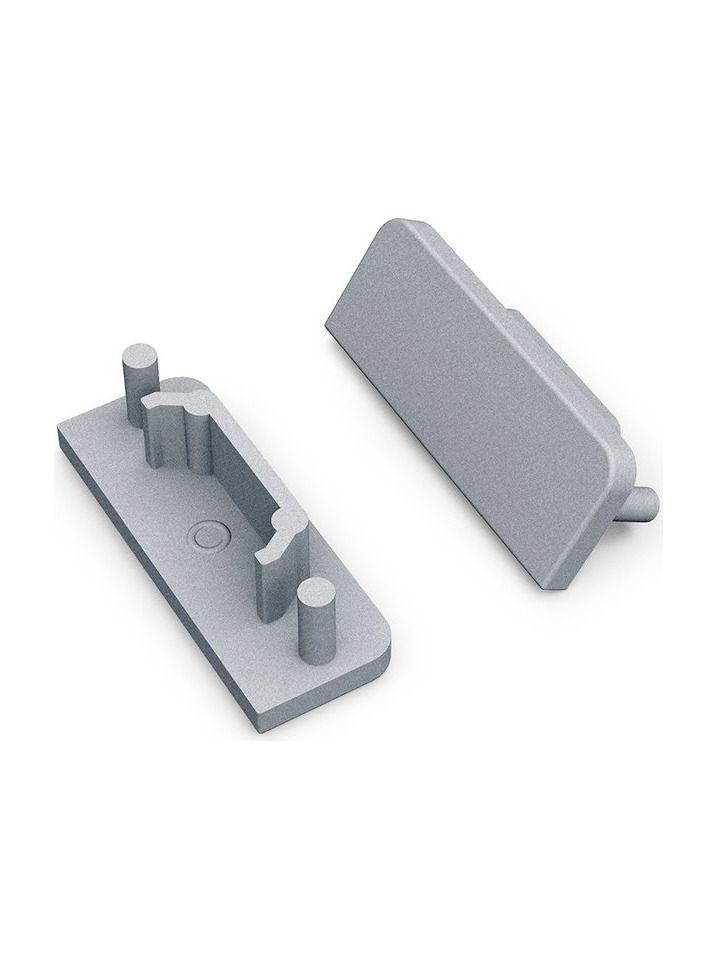Endstücke für SURFACE14 Gen2 - Silber - 20 Stk.
