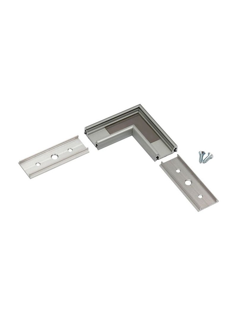 Winkel für LED-Profil SURFACE14 - 90° - Eloxiert
