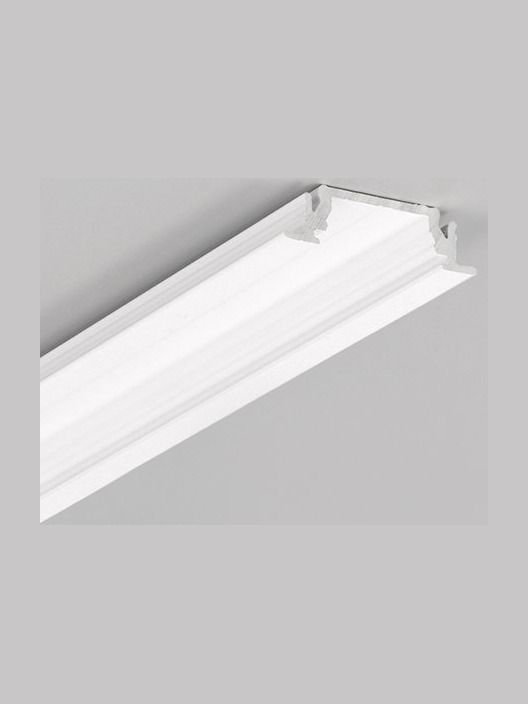 LED-Profil GROOVE14 - 3m - Weiß