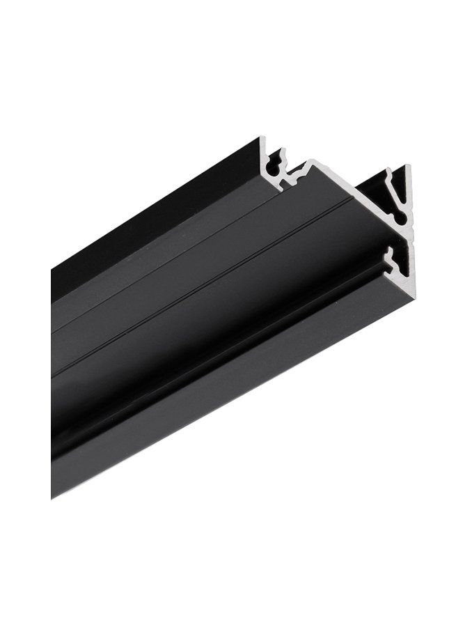 LED-Profil CORNER14 - 3m - Schwarz