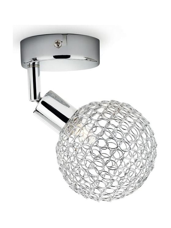 Philips myLiving Net Spot LED Chrom