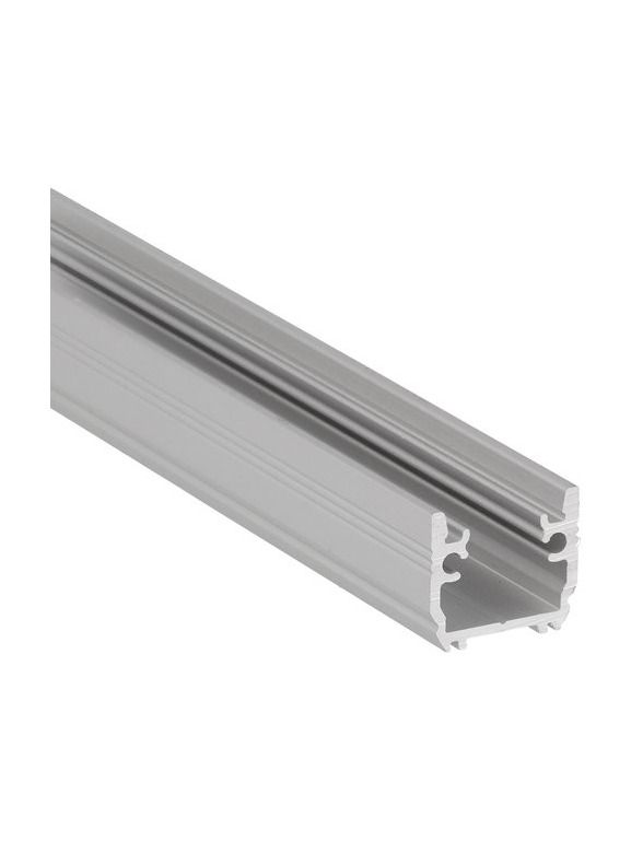 LED-Profil FLOOR12 - 2m - Eloxiert