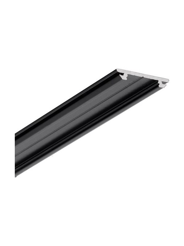 LED-Profil ARC12 - 1m - Schwarz