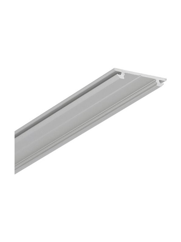 LED-Profil ARC12 - 1m - Eloxiert