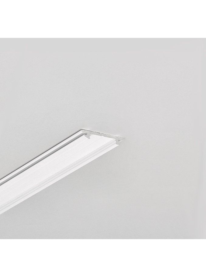 LED-Profil ARC12 - 4m - Weiß
