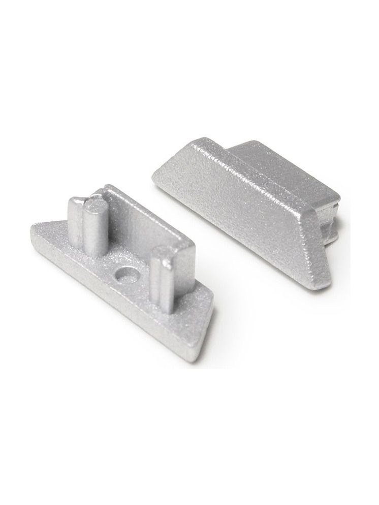 Endkappen für ARC12 - Silber - 20 Stk