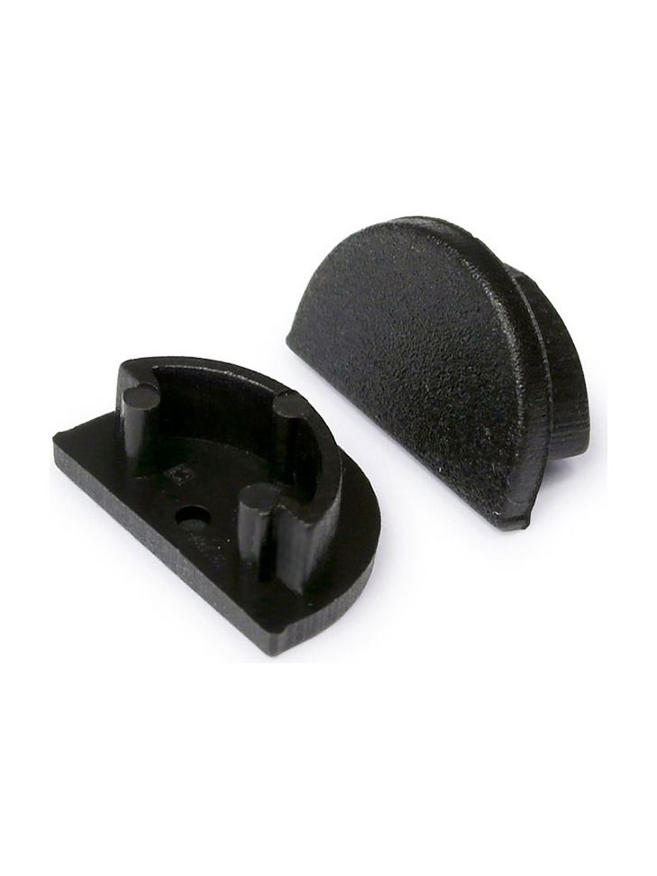 Endkappen für ARC12 D - Schwarz - 20 Stk