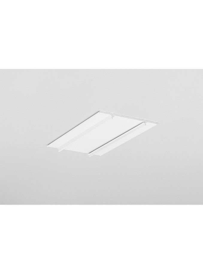 Abdeckung für LED-Profil WALLE12 - 1m - Weiß