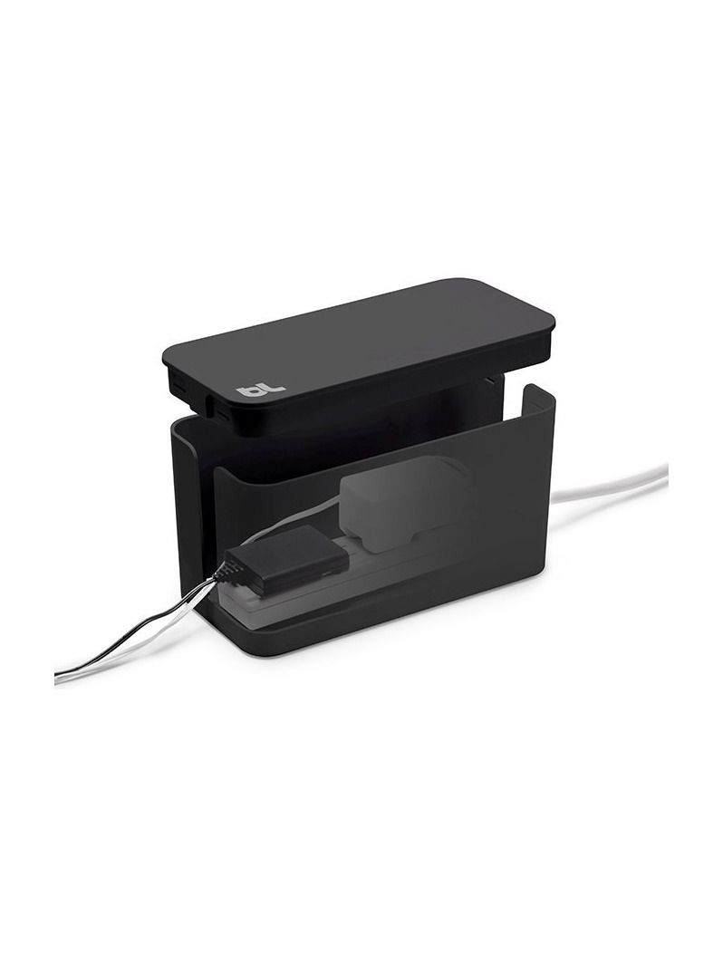 BlueLounge Cablebox - Klein - Schwarz