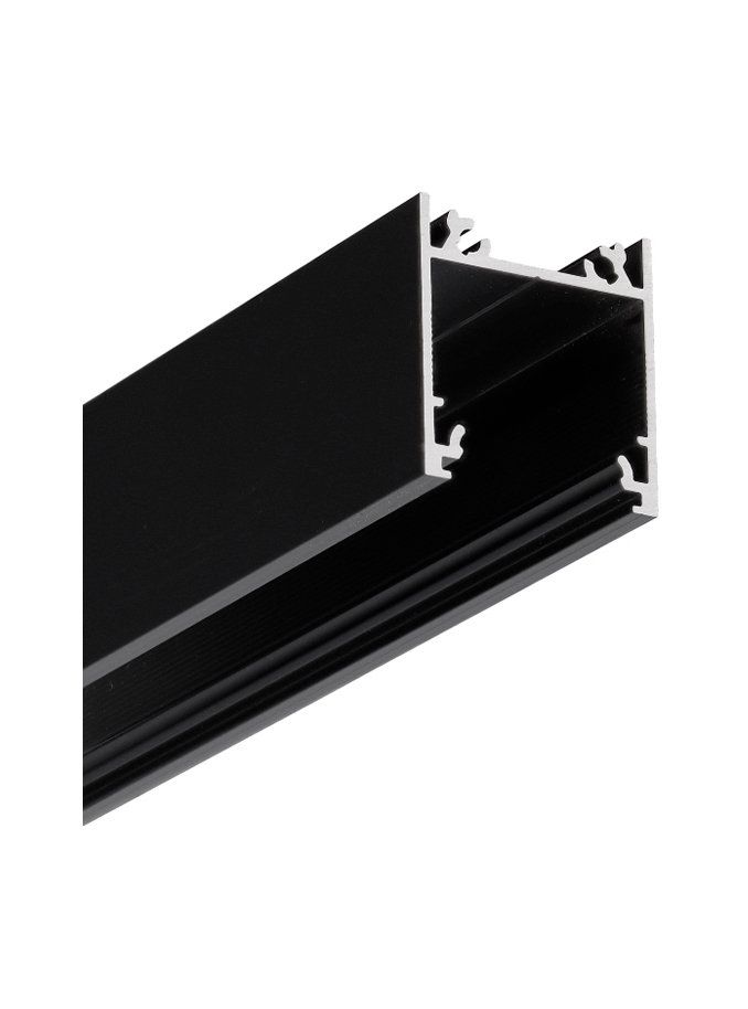 LED-Profil LINEA20 - 1m - Schwarz