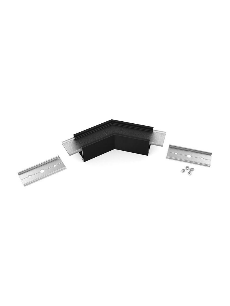 Winkel für LED-Profil LINEA20 - 135° - Schwarz