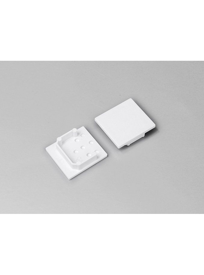 Endkappe für LINEA20 - Weiß - 20 Stk