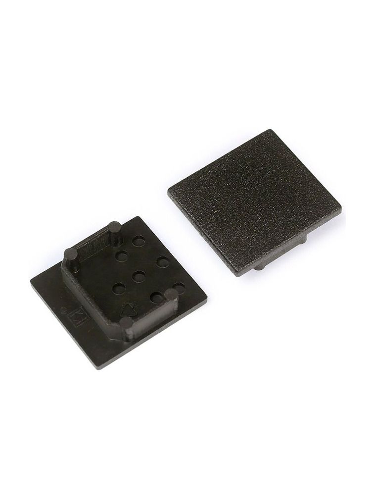 Endkappe für LINEA20 - Schwarz - 20 Stk