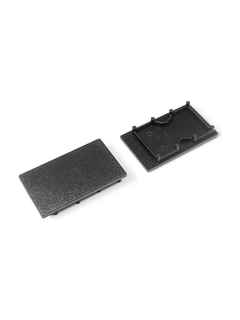 Endkappe für LINEA20-E7 - Schwarz - 20 Stk