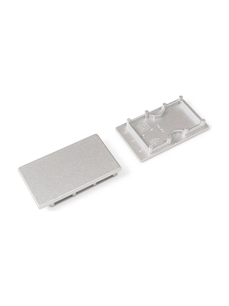 Endkappe für LINEA20-E7 - Silber - 20 Stk