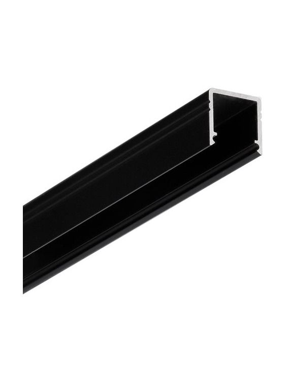 LED-Profil SMART10 - 1m - Schwarz