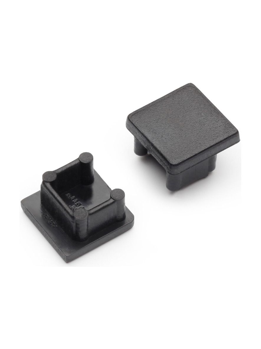 Endkappen für SMART10 - Schwarz - 500 Stk