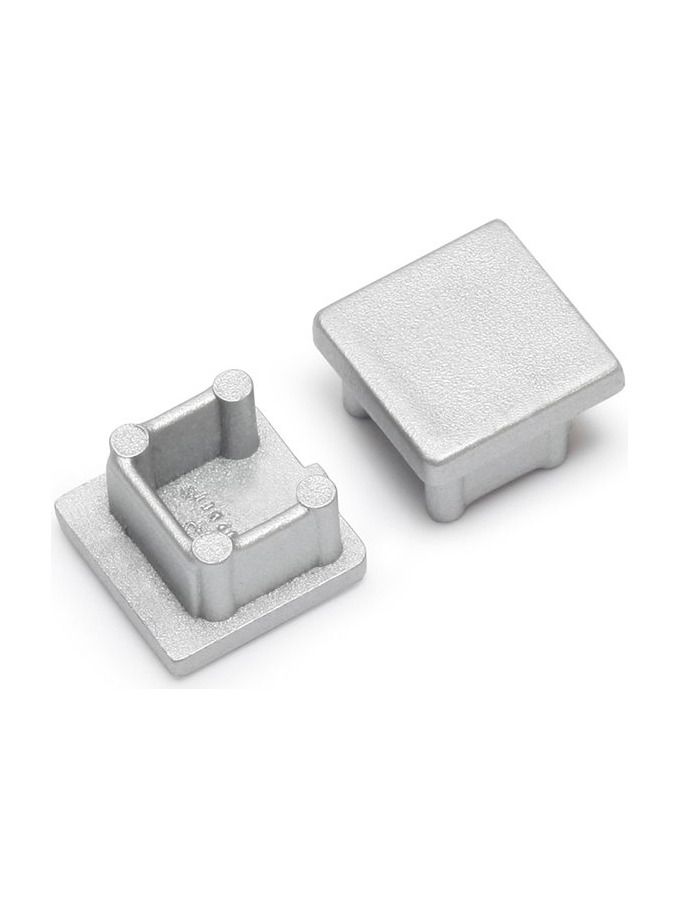 Endkappen für SMART10 - Silber - 20 Stk