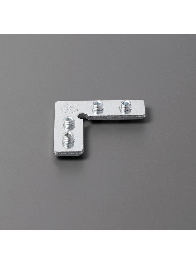 Winkel für LED-Profil Q - 90°