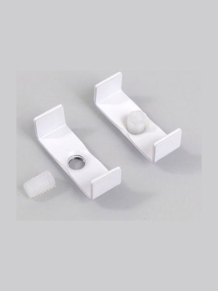 Beschläge für LED-Profil LINEA20 - Weiß - 20 Stk