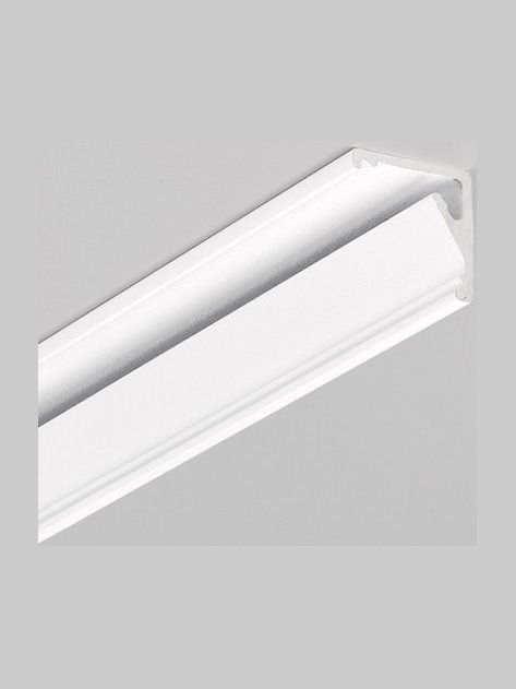LED-Profil CABI12 - 4m - Weiß