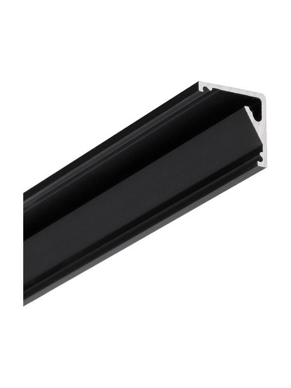 LED-Profil CABI12 - 4m - Schwarz