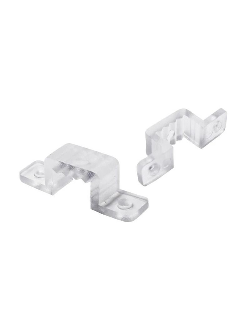 LEDlife - Breite Montageclips für Typ Y und RGB-LED-Streifen (20 Stk.)