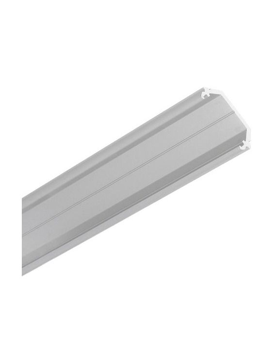 LED-Profil QUARTER10 - 3m - eloxiert